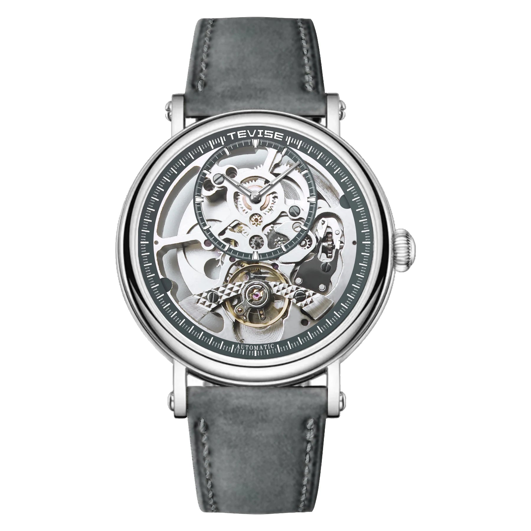 Top Luxury Watch Waterproof Automatic Watch for Men Stainless Steel