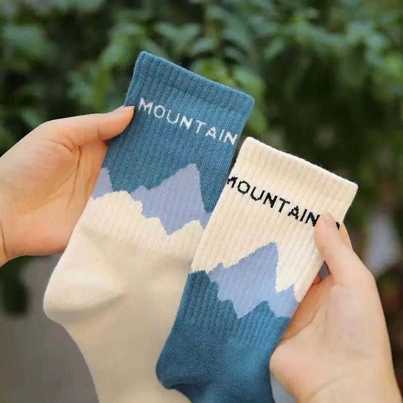 Fun Casual Unisex Cotton Socks