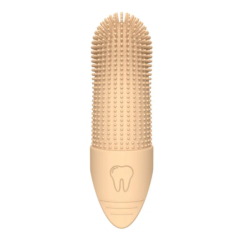 Dog Toothbrush, 360° Cleaning.