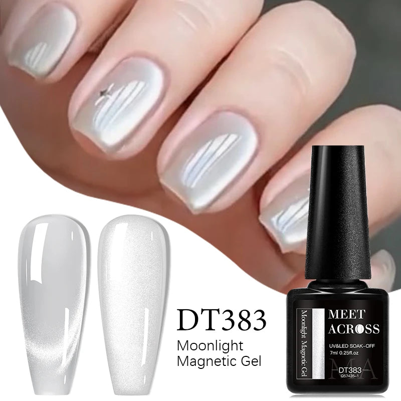 Cat Eye Gel Polish Spring Popular Magnetic Gel Nail