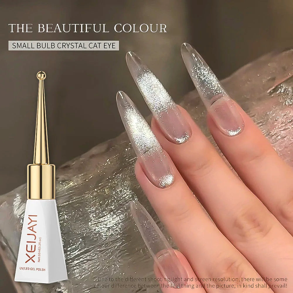 8ml Cat Eye Nail Magnetic Gel Polish Galaxy Effect