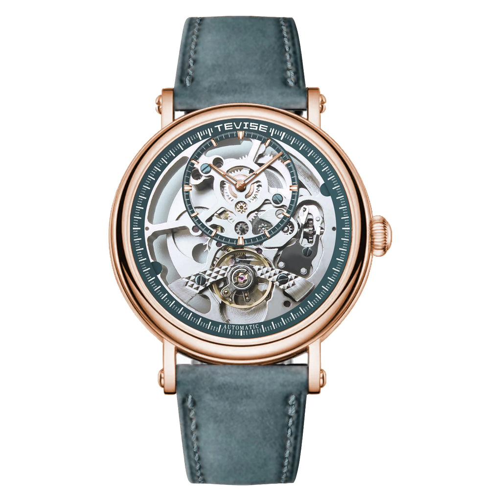 Top Luxury Watch Waterproof Automatic Watch for Men Stainless Steel