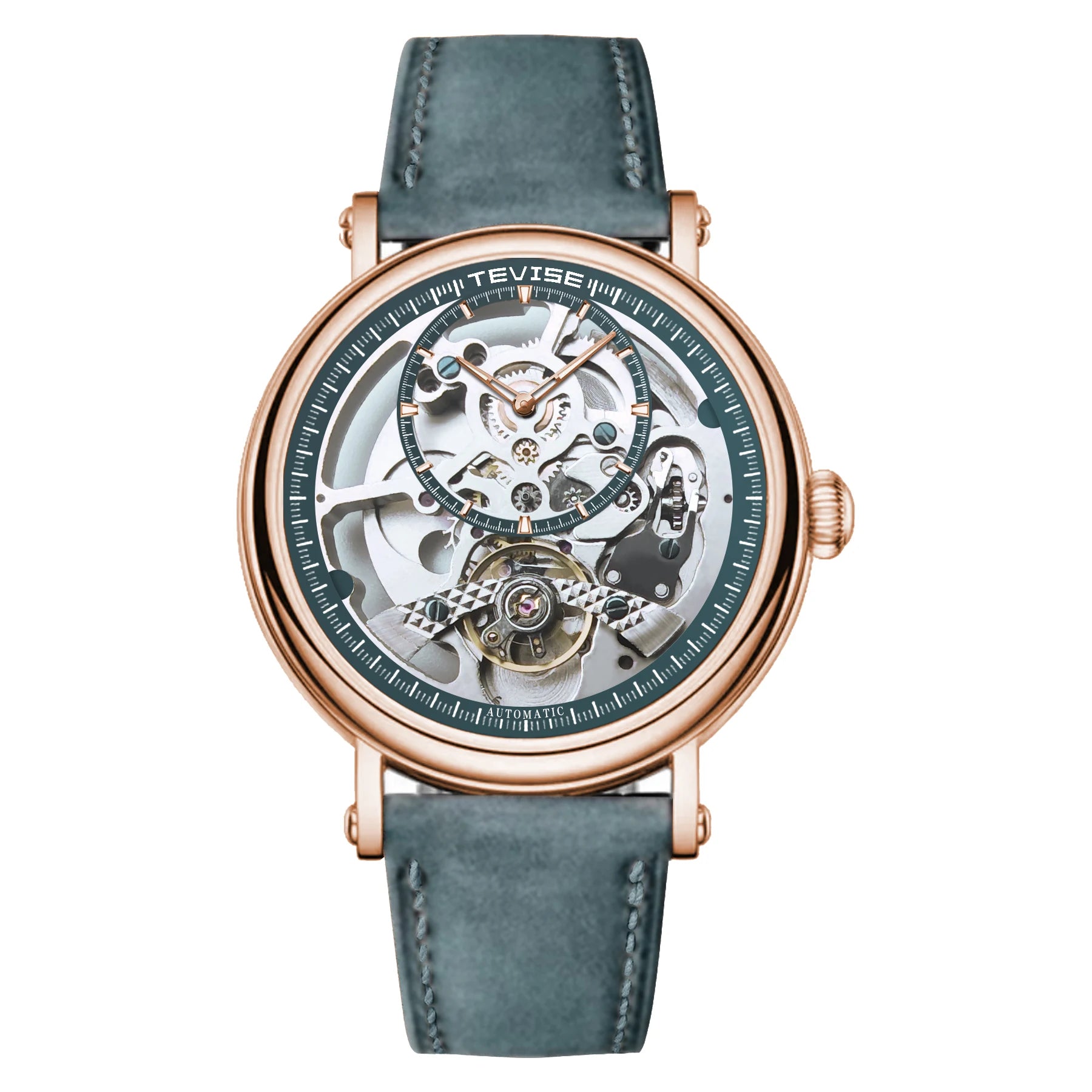 Top Luxury Watch Waterproof Automatic Watch for Men Stainless Steel