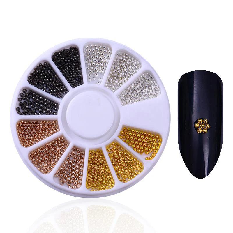 Nail art glitter Crystal & gems decoration accessories