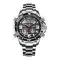 Top Brand  Luxury Waterproof  Digital Mens Watches Clock+Box