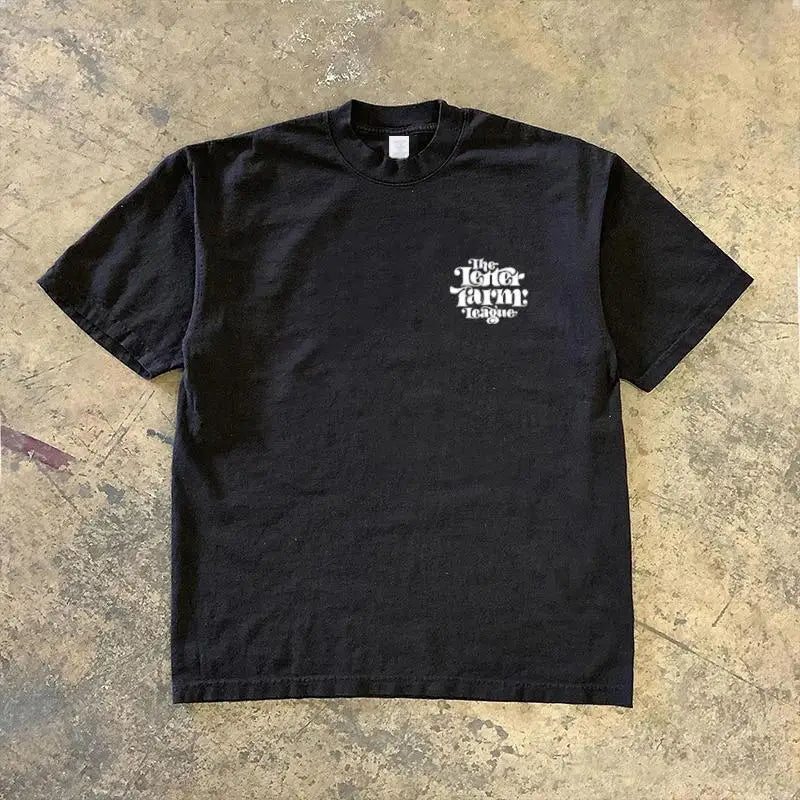 Trendy American Retro T-shirt