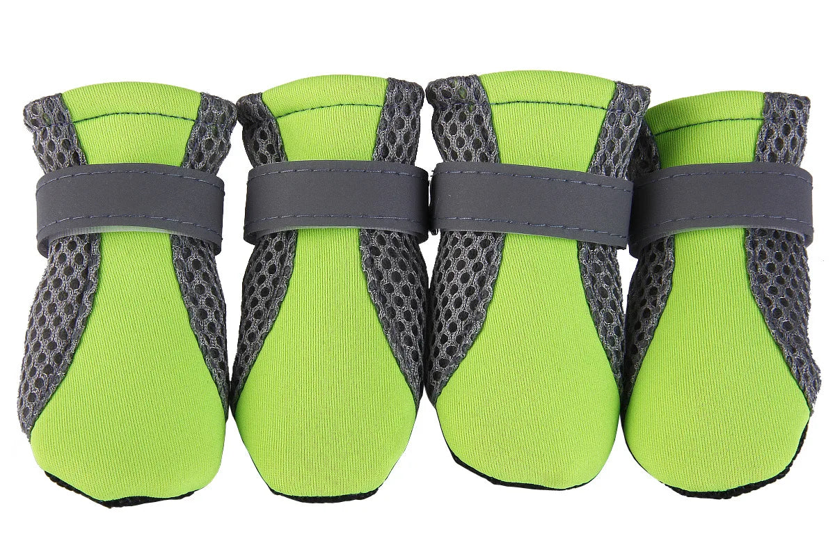 Pet Dog Soft Outdoor Shoes