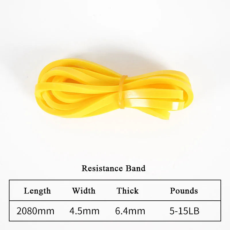 TPE Elastic Resistance Bands