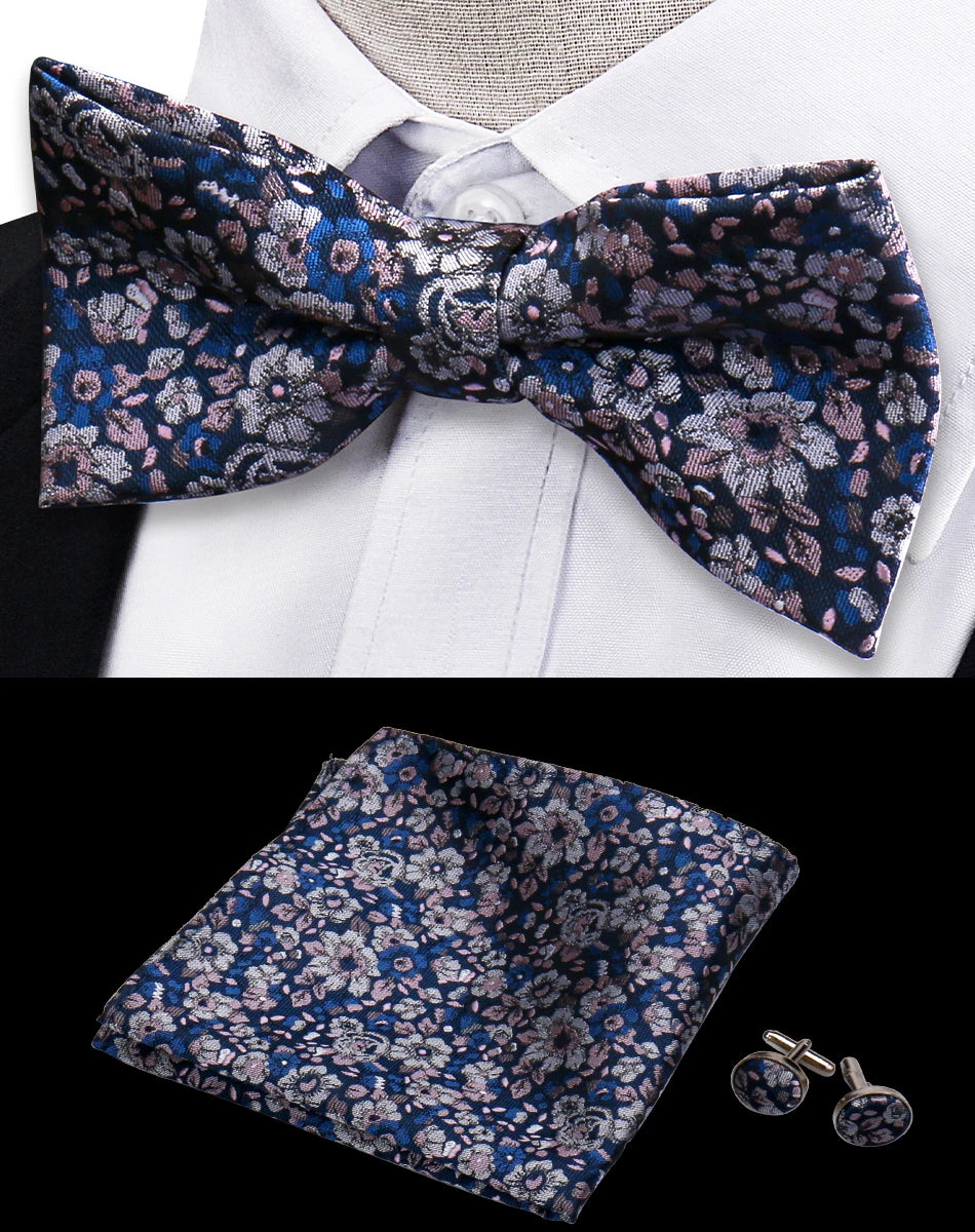 3pcs Bow Tie For Men