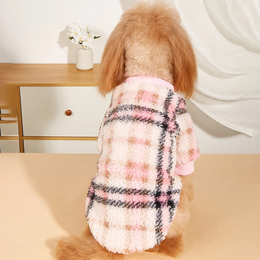 Print Puppy Dog Sweater