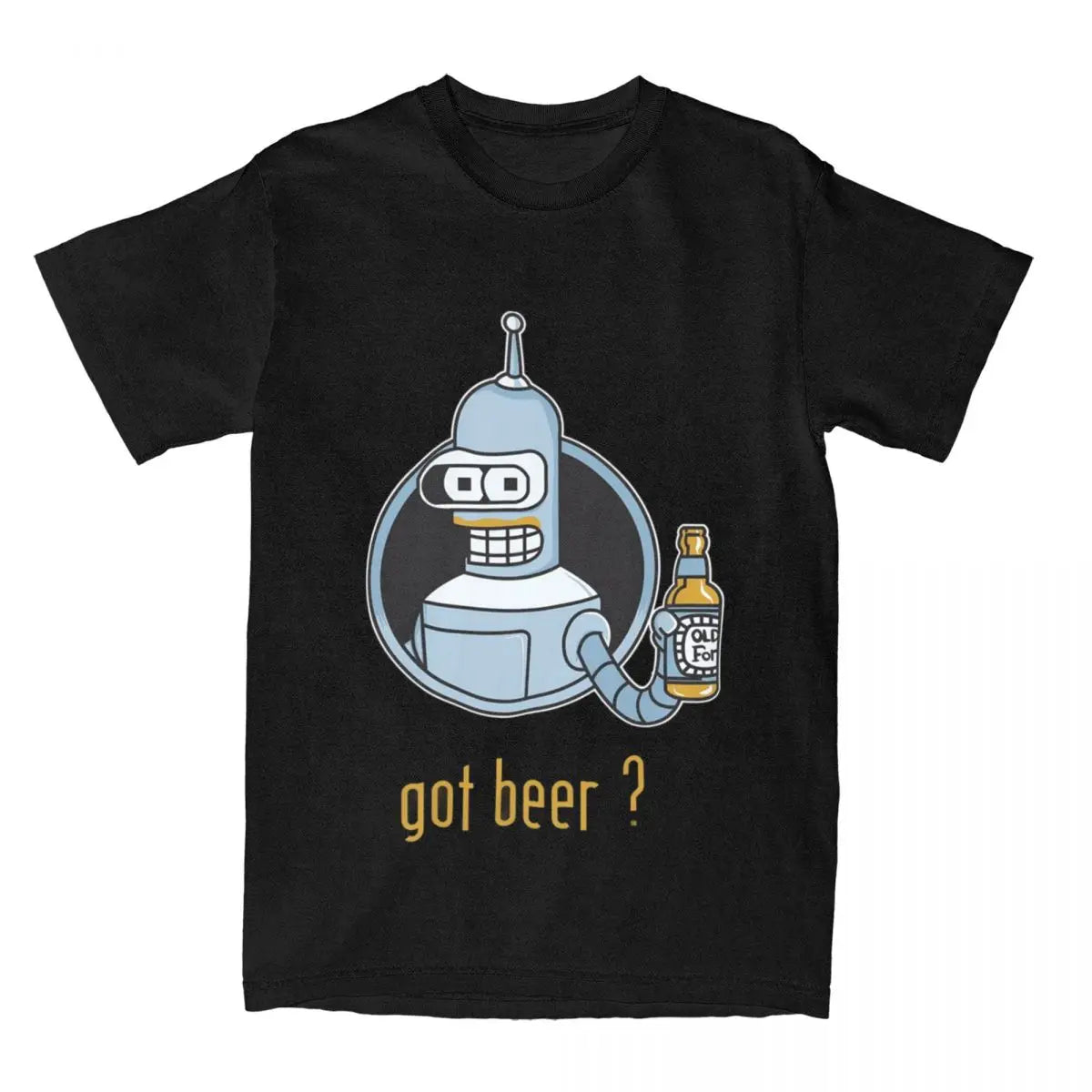 Unisex Futuramas Comics T Shirts 100% Cotton