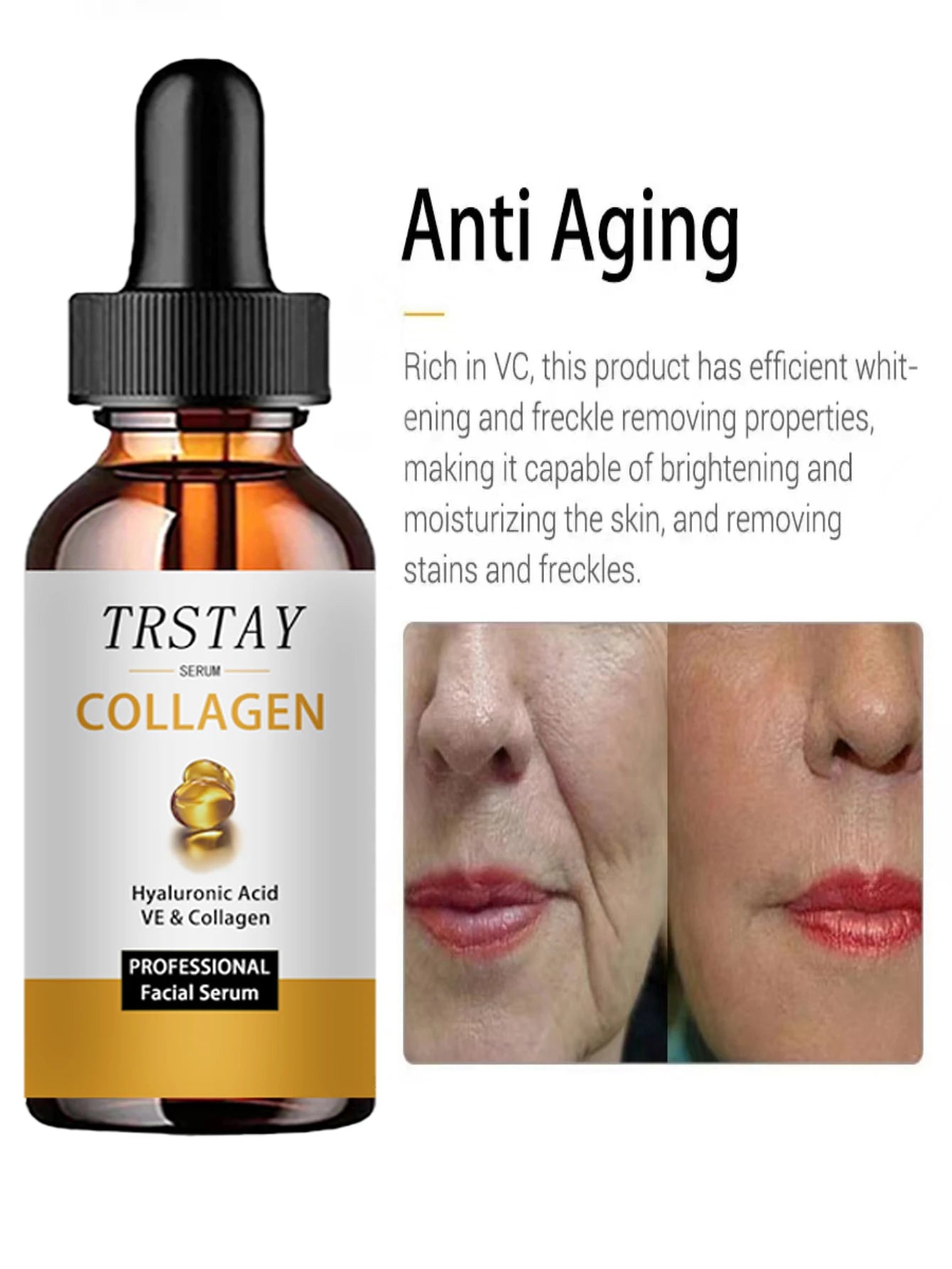 Hyaluronic acid VE&collagen facial