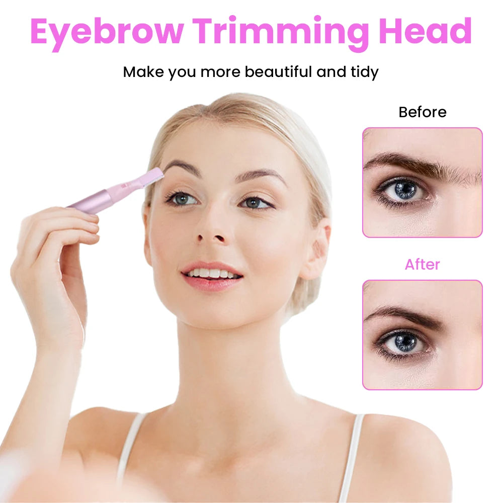 Mini Electric Facial Hair Remover
