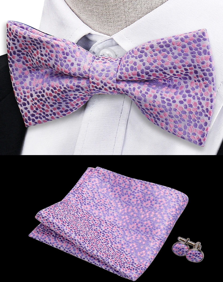 3pcs Bow Tie For Men