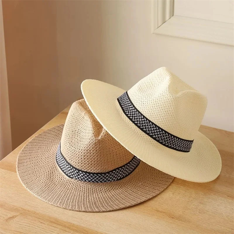 Summer Mens Sun Hats Ladies Foldable