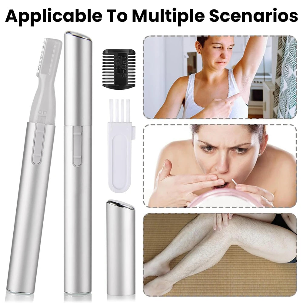 Mini Electric Facial Hair Remover