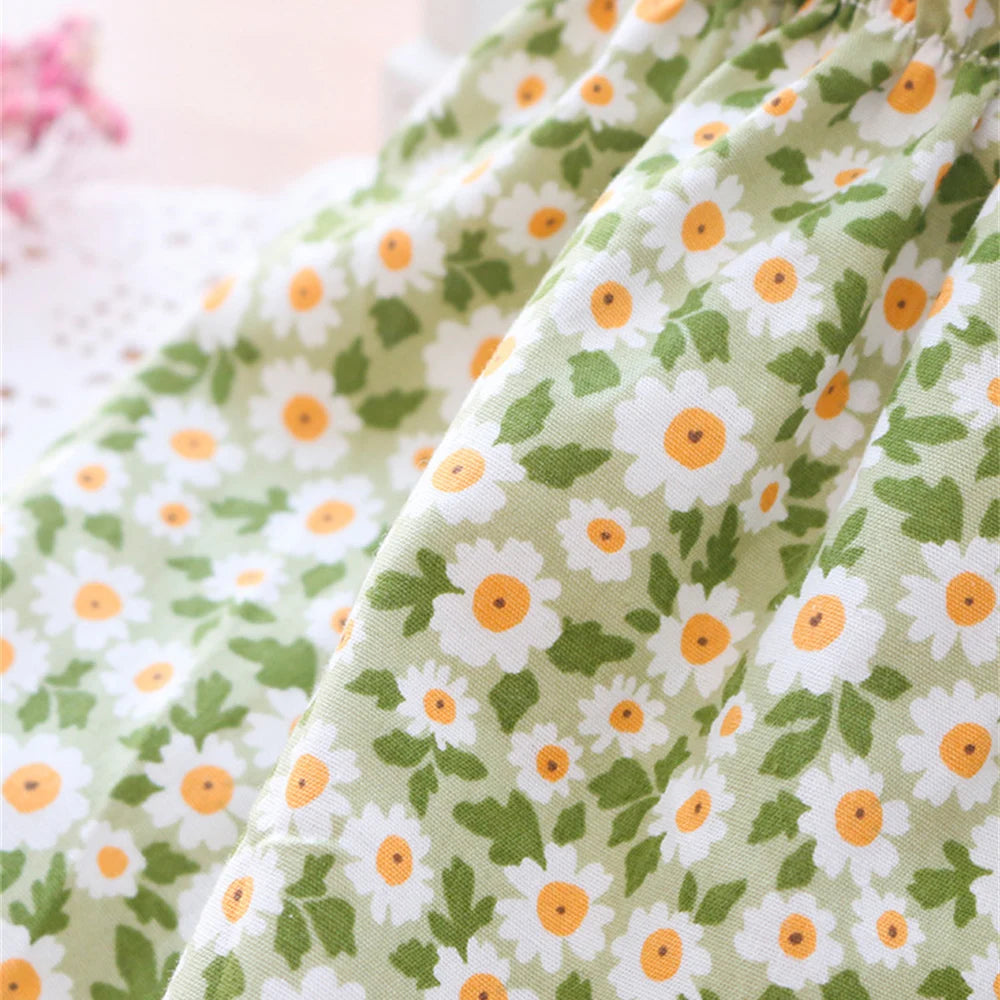 Cats Cotton Summer  Skirt Dresses