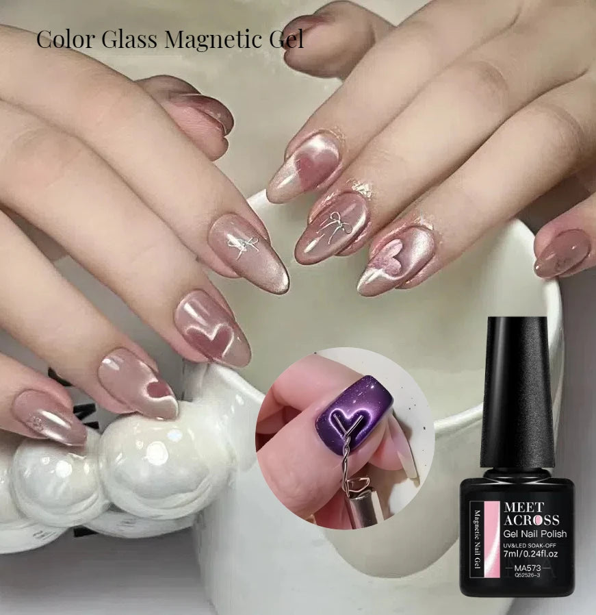 Cat Eye Gel Polish Spring Popular Magnetic Gel Nail