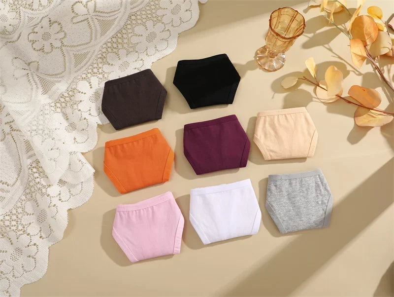 5-Pack Women’s Cotton Thong Panties – Low Waist Breathable Lingerie