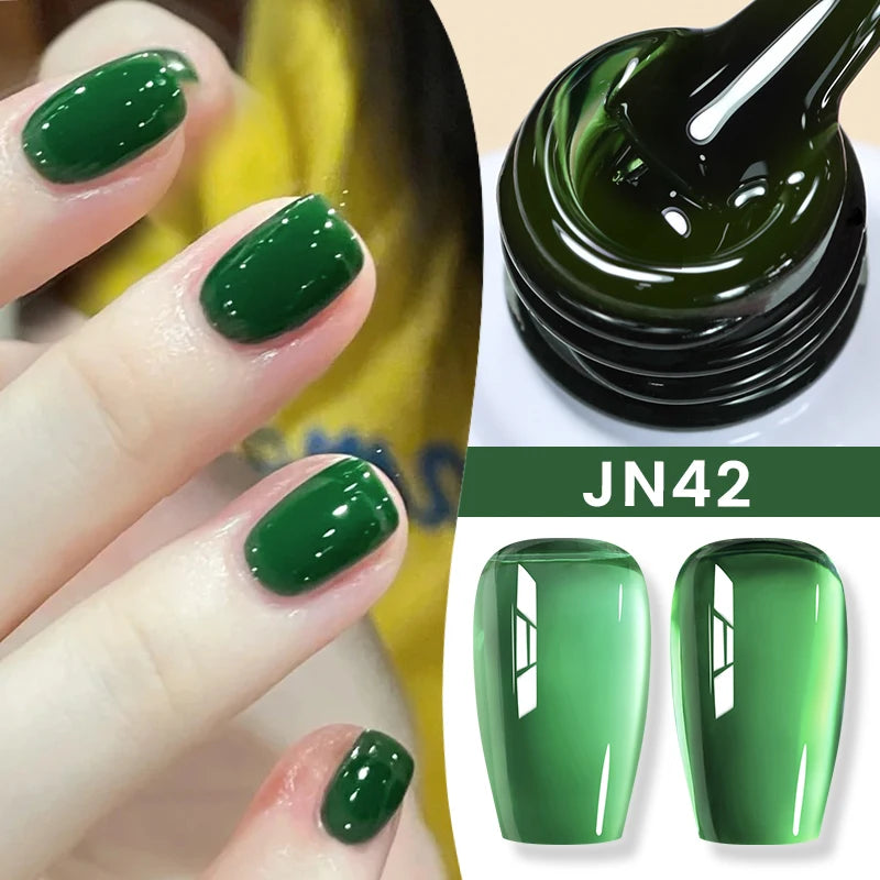 BORN PRETTY 10ml Jelly Nude Gel Nail Polish 50 Colors