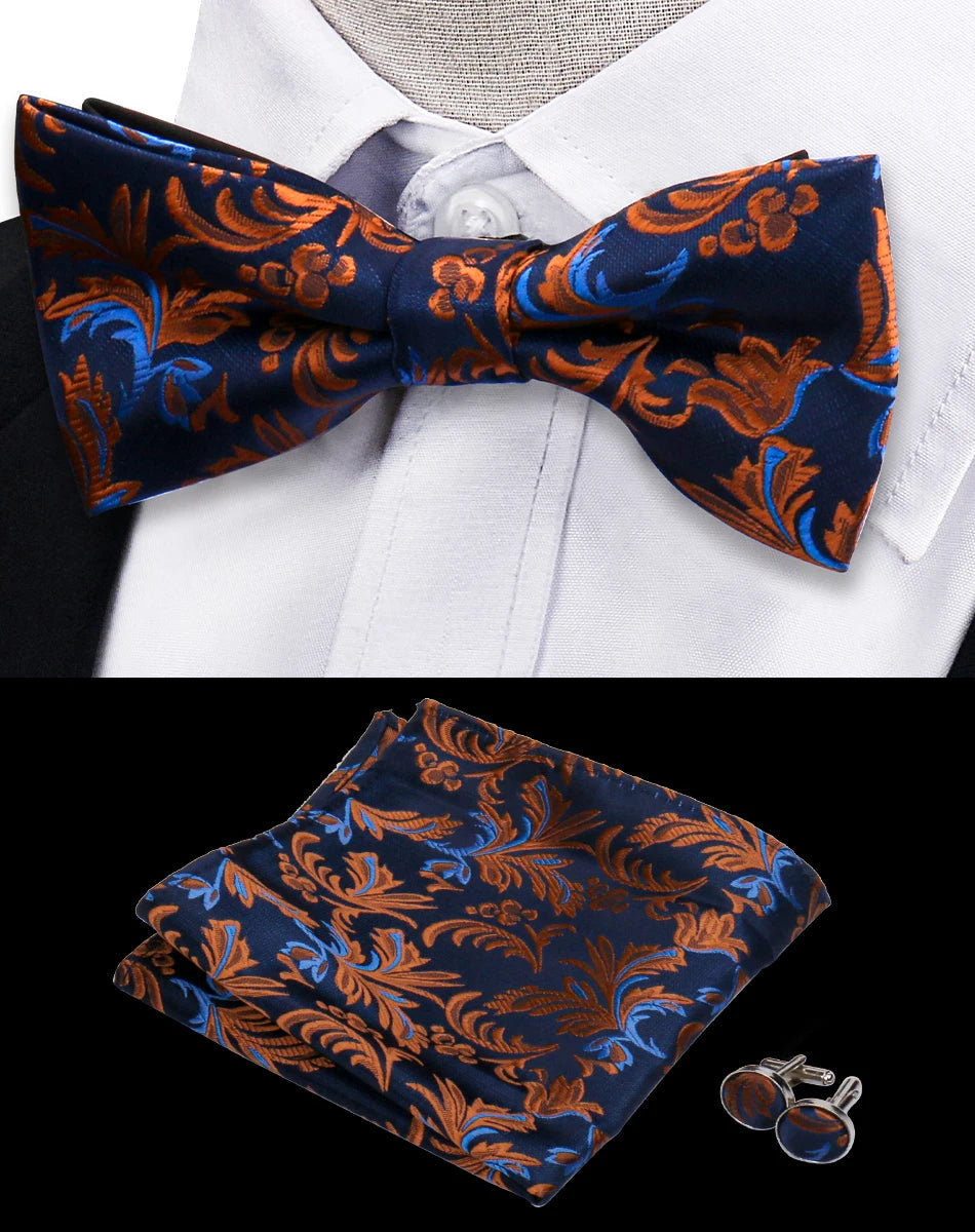 3pcs Bow Tie For Men