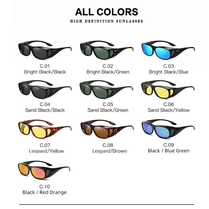 Unisex Polarized Sunglasses