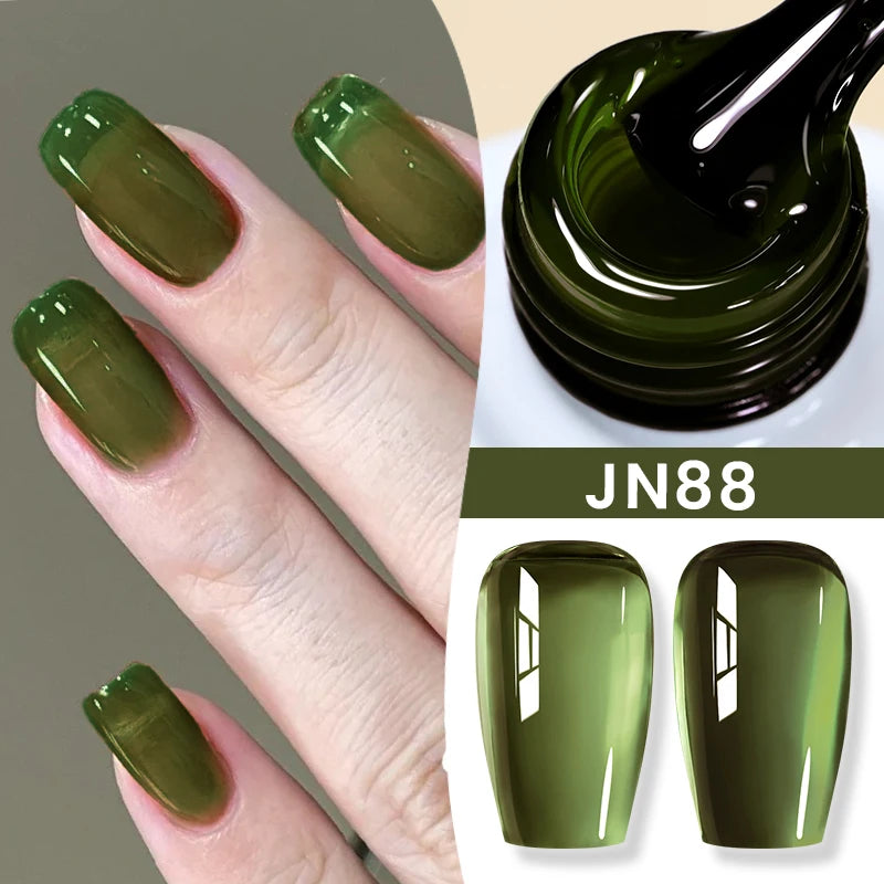 BORN PRETTY 10ml Jelly Nude Gel Nail Polish 50 Colors