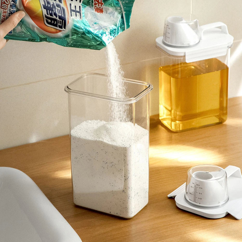 Refillable Dispenser – 1100/1800/2300ml with Labels
