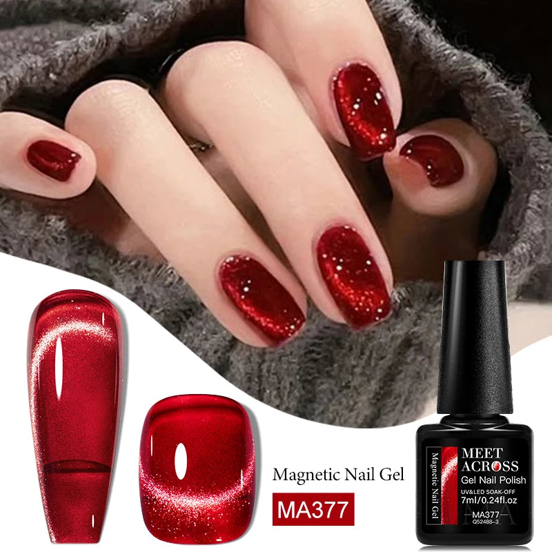 Cat Eye Gel Polish Spring Popular Magnetic Gel Nail