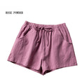 Casual Women's Gym Shorts High Waisted