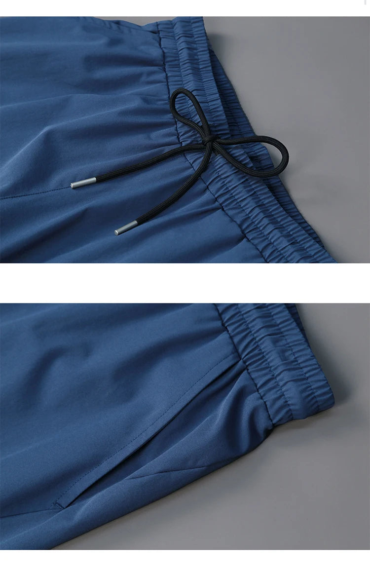 Mens Gym Pants Quick-Drying
