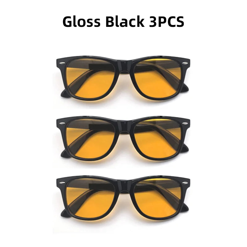 VIVIBEE Unisex Night Vision Blue Light Blocking Glasses