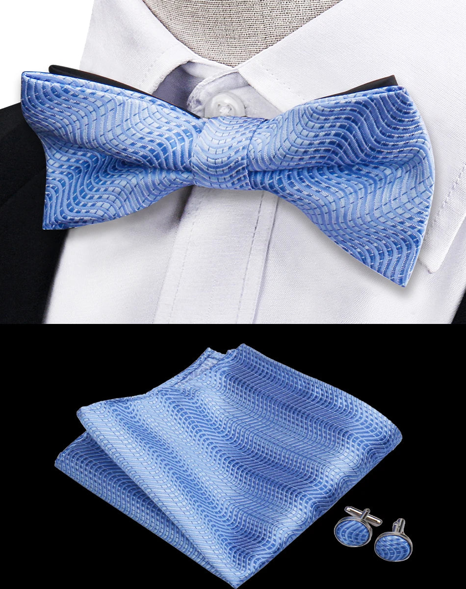 3pcs Bow Tie For Men