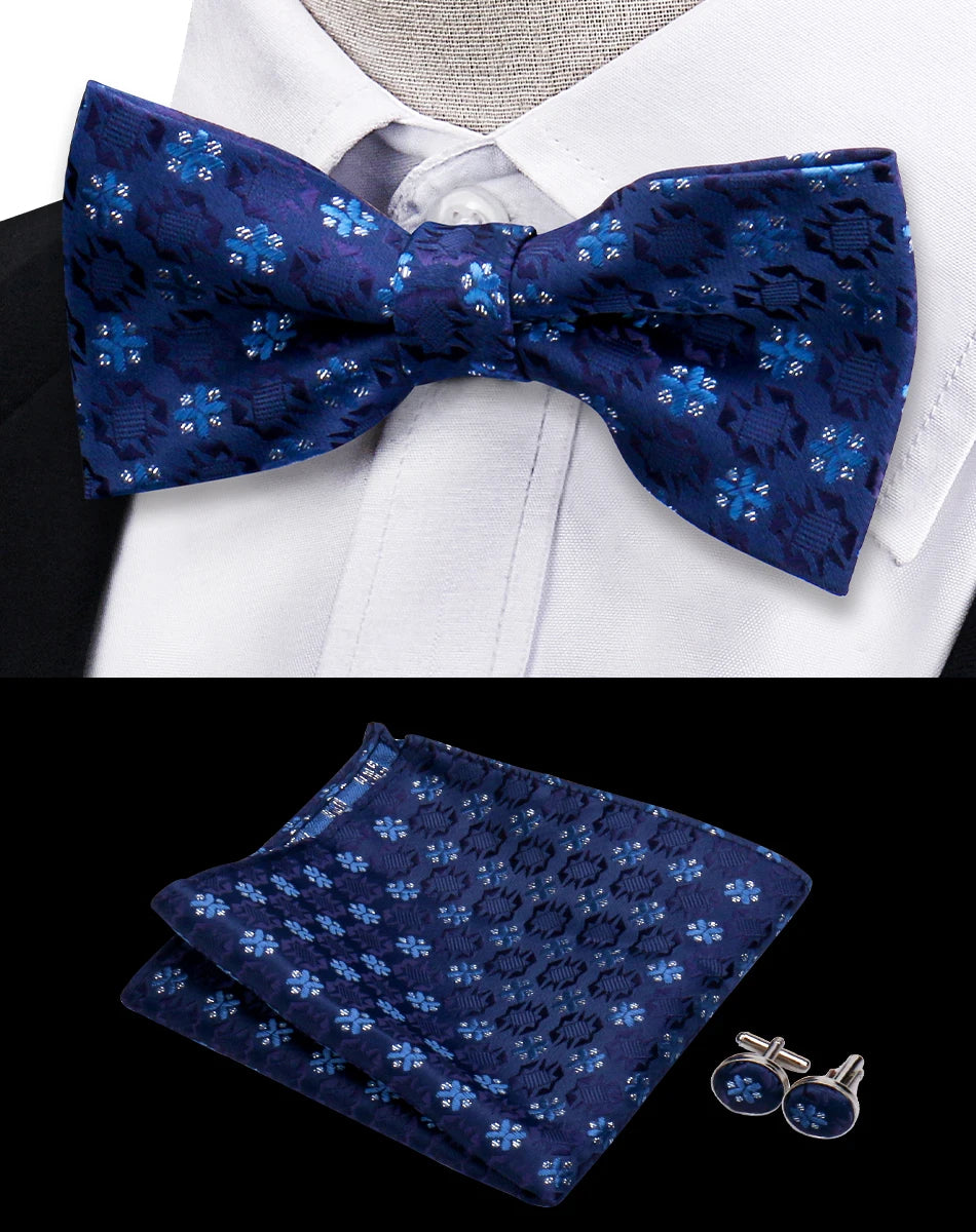 3pcs Bow Tie For Men