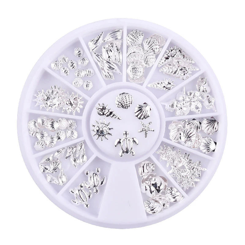 Nail art glitter Crystal & gems decoration accessories