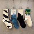 Fun Casual Unisex Cotton Socks