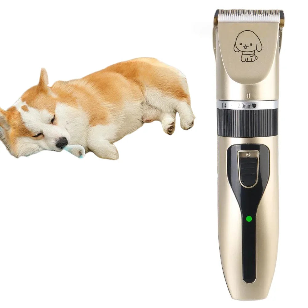 Pet electric clippers for dog and cat shaving;