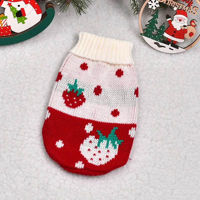 Cute Pet Dog Sweater for Small Dogs
