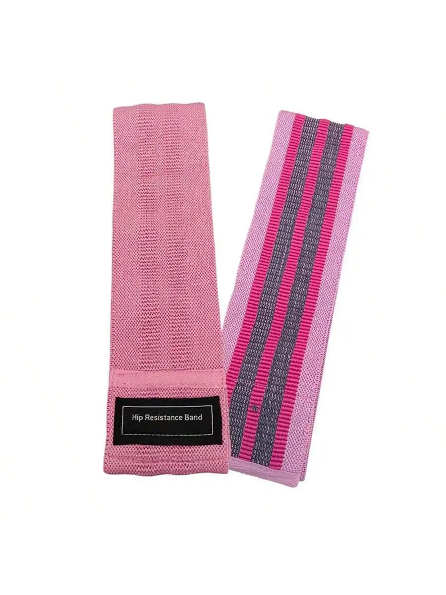 Fabric Resistance Hip Booty Bands Glute