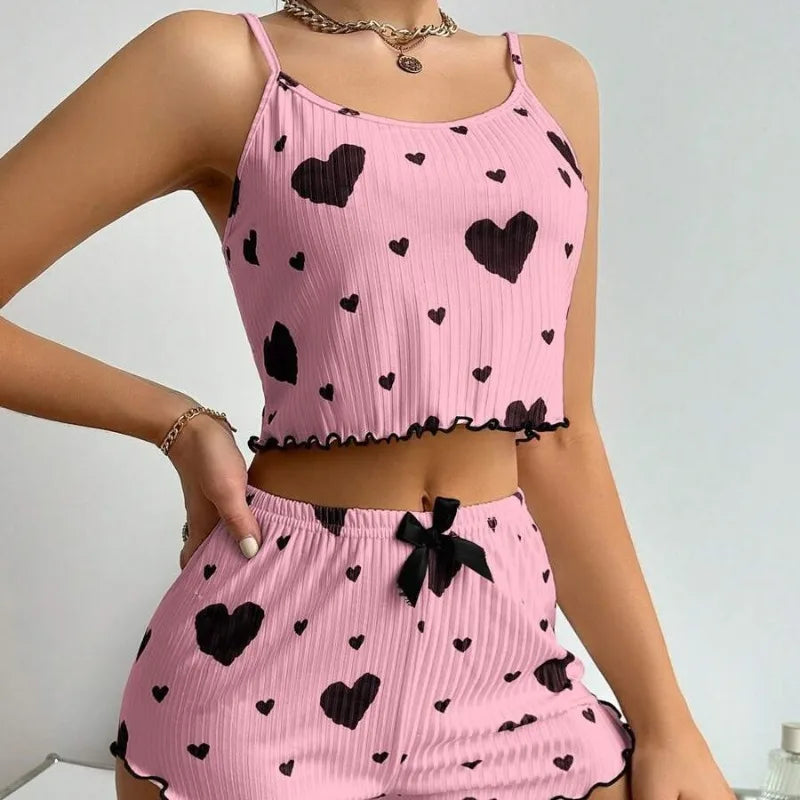 New Women's Pajama Set