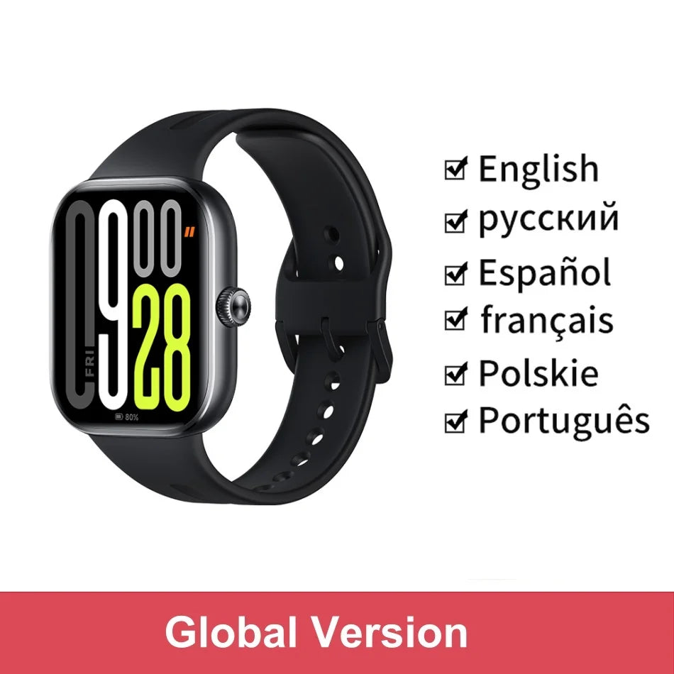 Xiaomi Redmi Watch 5 – AMOLED display smartwatch with 150+ sports modes, long battery life, and health monitoring features.
