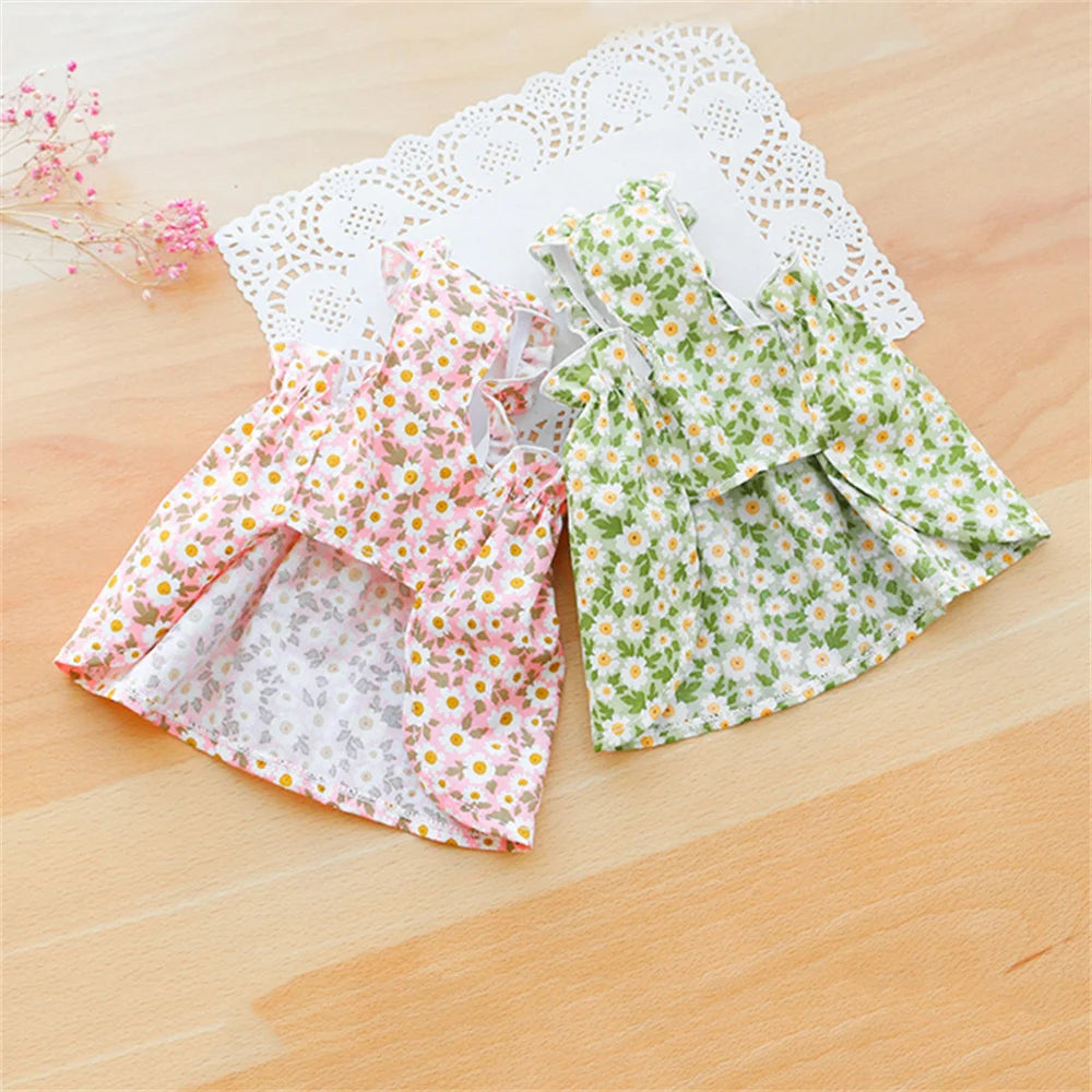 Cats Cotton Summer  Skirt Dresses