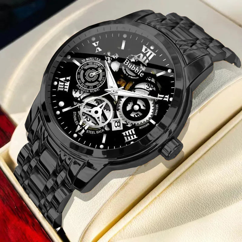 Trendy  Luxury Watch For Men Waterproof