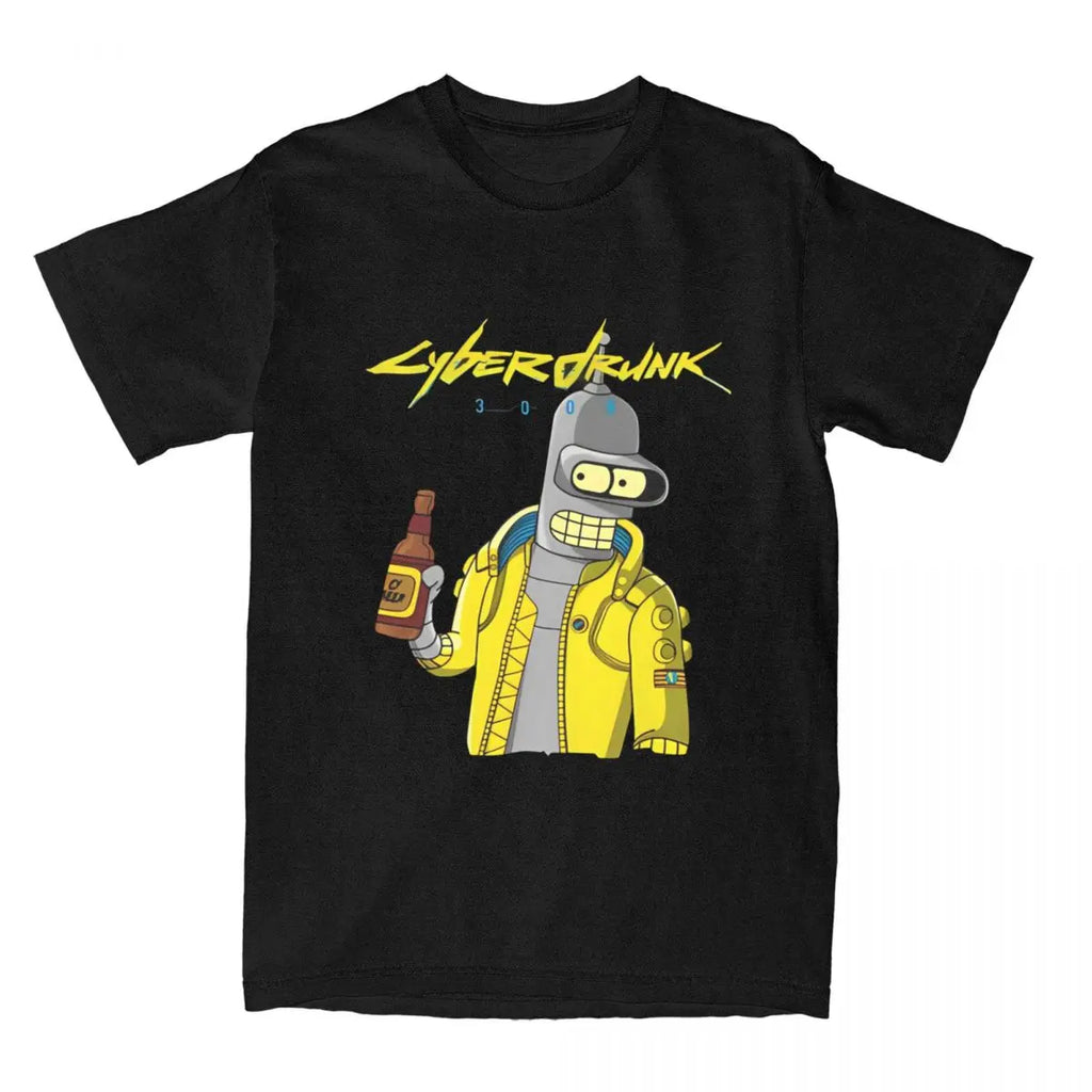 Unisex Futuramas Comics T Shirts 100% Cotton