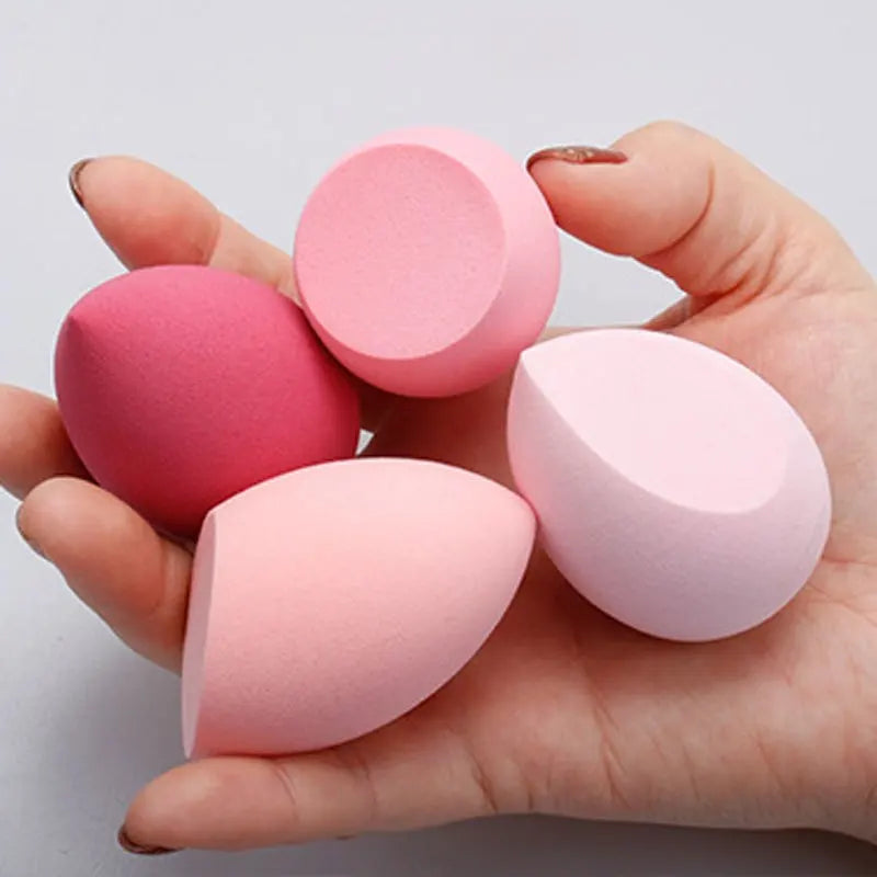 4pcs/bag Fashion Make up Blender Cosmetic Puff