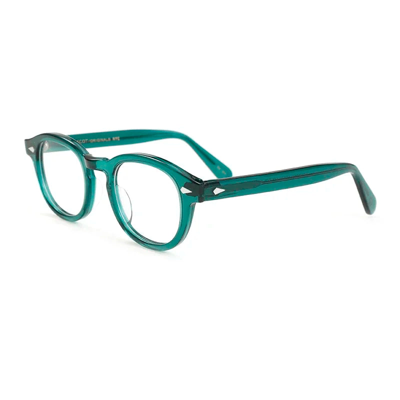 Johnny Depp Style Men's  Glasses Transparent Lens