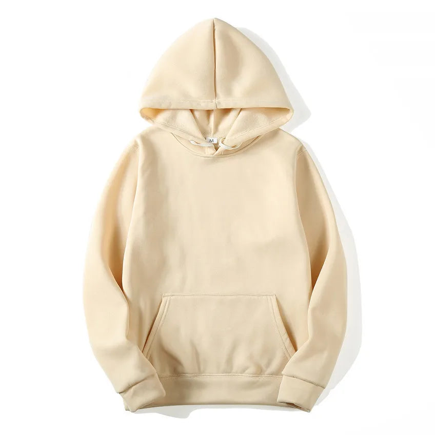 Men’s Streetwear Hoodie – Casual Sports Harajuku Sweatshirt