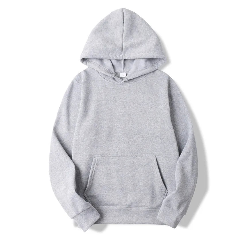 Men’s Streetwear Hoodie – Casual Sports Harajuku Sweatshirt