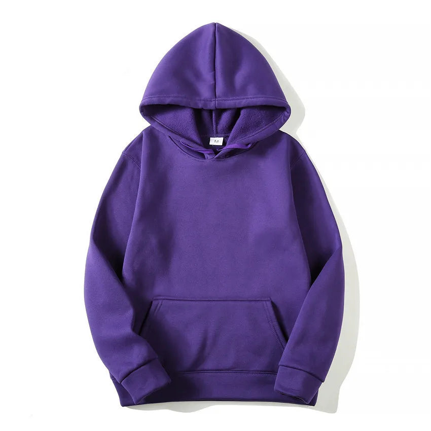 Men’s Streetwear Hoodie – Casual Sports Harajuku Sweatshirt