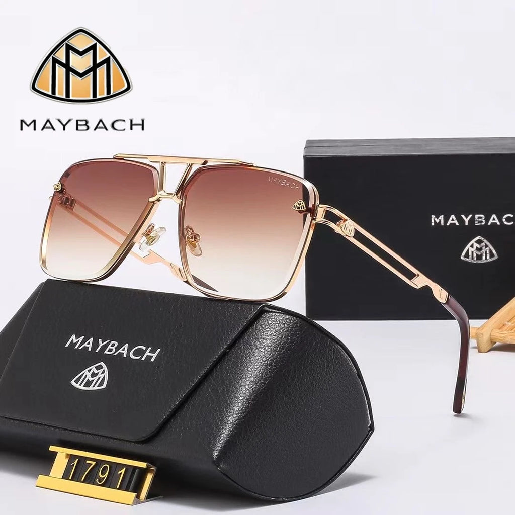 High Quality Luxury MAYBACH Unisex Sunglasses